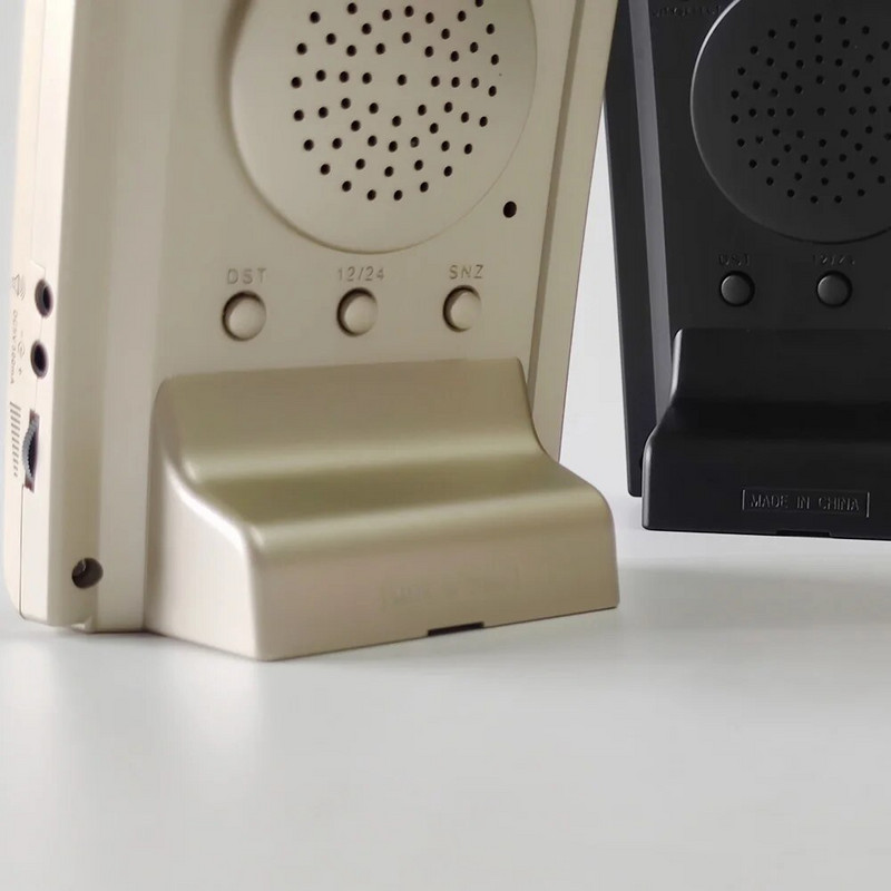 AL-HARAMEEN Azan sat za muslimane s ezanom Vrijeme molitve Alarm Qiblah Hijri kalendar i pozadinsko osvjetljenje Temperatura Iqamah