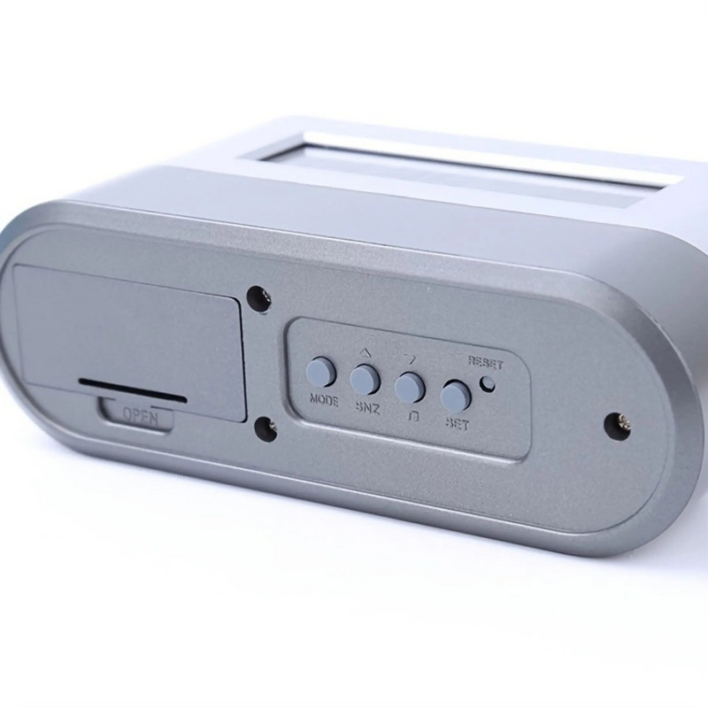 1tk, pliiatsihoidjaga äratuskell Lihtne hall akuga äratuskell