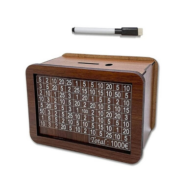 Puidust hoiupõrsad säästa raha Organisatsioonikast Majapidamiskaunistus koolikontori jaoks Magamistoa ühiselamu konteiner