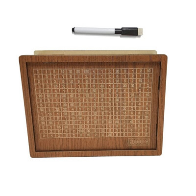 Puidust hoiupõrsad säästa raha Organisatsioonikast Majapidamiskaunistus koolikontori jaoks Magamistoa ühiselamu konteiner