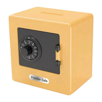 Mini banko Pinigų dėžutė Retro bankomatas Besisukantis slaptažodis Grynųjų pinigų monetų taupymo dėžutė Banko seifas Automatinis įnašas Banknotas Kalėdų dovana