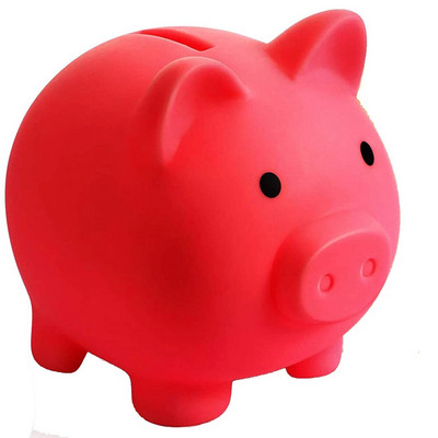 Mažos Piggy Bank Pinigų Dėžutės Vaikų Žaislai Namų dekoras Pinigų Taupymo Dėžutė Nedūžtantis plastikinis Pinigų Bankas vaikams Dovanos