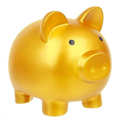 Mažos Piggy Bank Pinigų Dėžutės Vaikų Žaislai Namų dekoras Pinigų Taupymo Dėžutė Nedūžtantis plastikinis Pinigų Bankas vaikams Dovanos