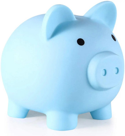 Mažos Piggy Bank Pinigų Dėžutės Vaikų Žaislai Namų dekoras Pinigų Taupymo Dėžutė Nedūžtantis plastikinis Pinigų Bankas vaikams Dovanos