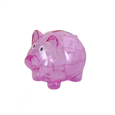 Kasica prasica Lako se vadi Kutija za novac PS plastična ukrasna unikatna posuda za spremanje svinja Kasica prasica Dječja igračka Dekoracija za stol
