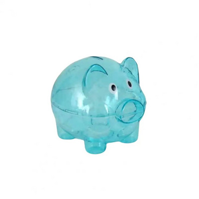 Kasica prasica Lako se vadi Kutija za novac PS plastična ukrasna unikatna posuda za spremanje svinja Kasica prasica Dječja igračka Dekoracija za stol