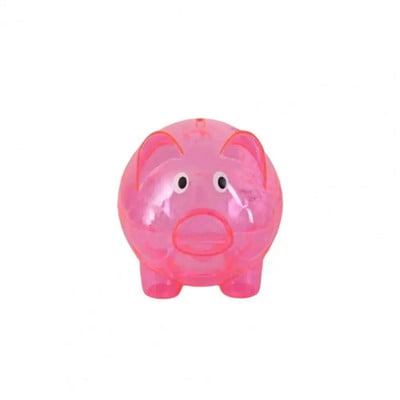 Kasica prasica Lako se vadi Kutija za novac PS plastična ukrasna unikatna posuda za spremanje svinja Kasica prasica Dječja igračka Dekoracija za stol
