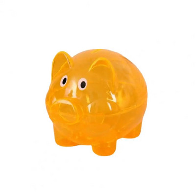 Kasica prasica Lako se vadi Kutija za novac PS plastična ukrasna unikatna posuda za spremanje svinja Kasica prasica Dječja igračka Dekoracija za stol