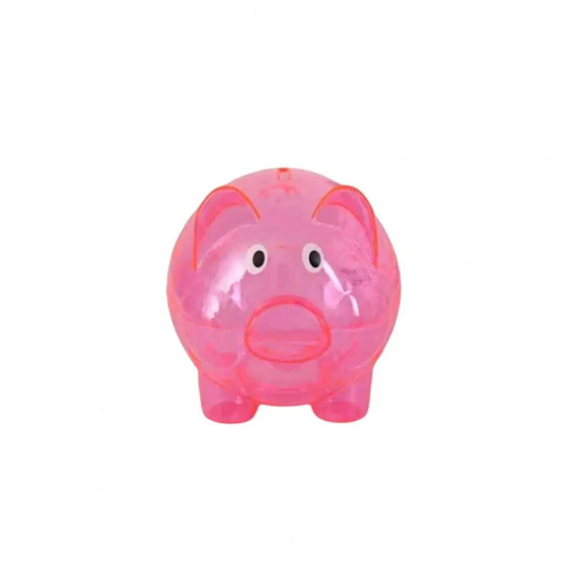 Kasica prasica Lako se vadi Kutija za novac PS plastična ukrasna unikatna posuda za spremanje svinja Kasica prasica Dječja igračka Dekoracija za stol