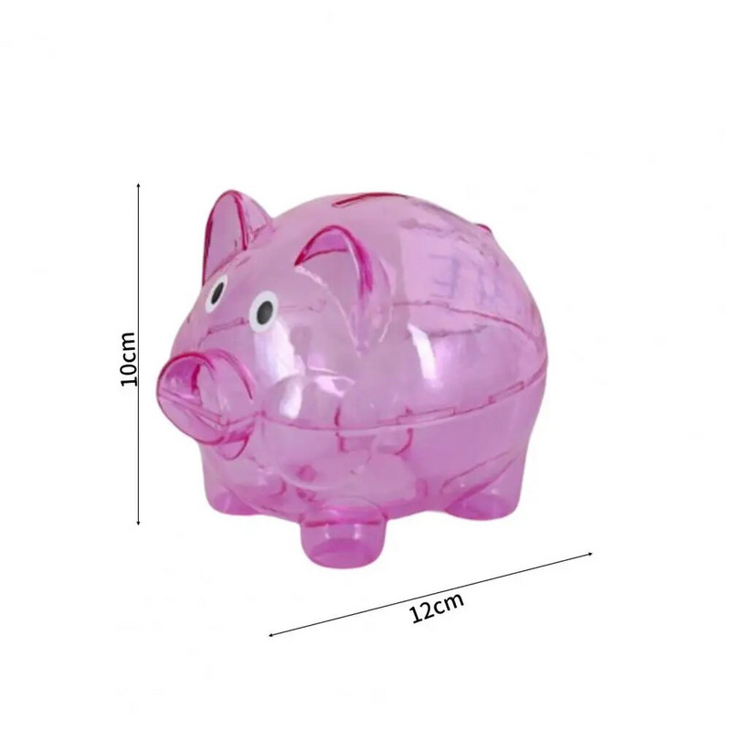 Kasica prasica Lako se vadi Kutija za novac PS plastična ukrasna unikatna posuda za spremanje svinja Kasica prasica Dječja igračka Dekoracija za stol