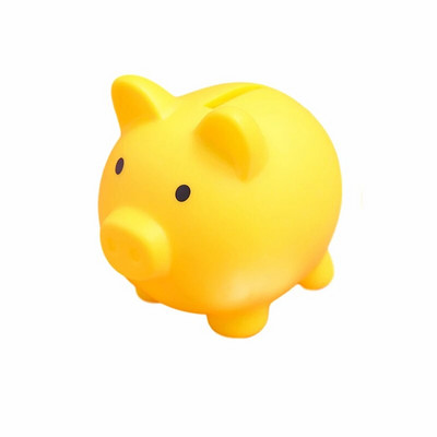 Animacinių filmų kiaulių pinigų dėžutė Piggy Bank monetų laikymo dėžutė vaikams žaislas gimtadienio dovanoms Pinigų taupymo dėžutė vaikams Pinigų banko namų dekoras