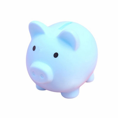 Animacinių filmų kiaulių pinigų dėžutė Piggy Bank monetų laikymo dėžutė vaikams žaislas gimtadienio dovanoms Pinigų taupymo dėžutė vaikams Pinigų banko namų dekoras