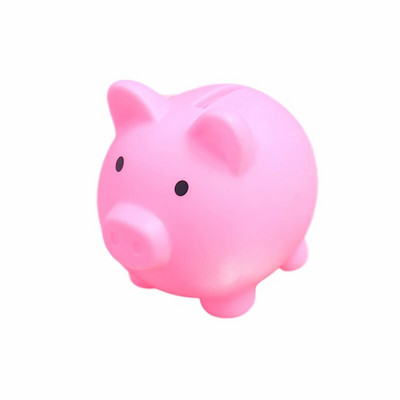 Animacinių filmų kiaulių pinigų dėžutė Piggy Bank monetų laikymo dėžutė vaikams žaislas gimtadienio dovanoms Pinigų taupymo dėžutė vaikams Pinigų banko namų dekoras