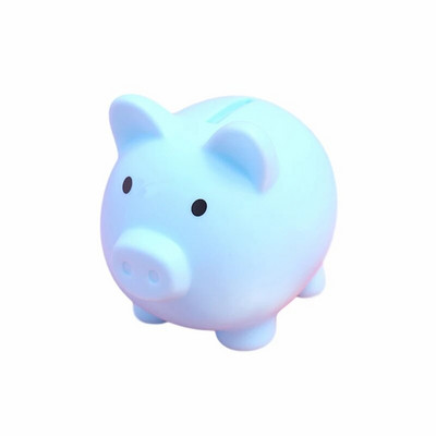 Animacinių filmų kiaulių pinigų dėžutė Piggy Bank monetų laikymo dėžutė vaikams žaislas gimtadienio dovanoms Pinigų taupymo dėžutė vaikams Pinigų banko namų dekoras