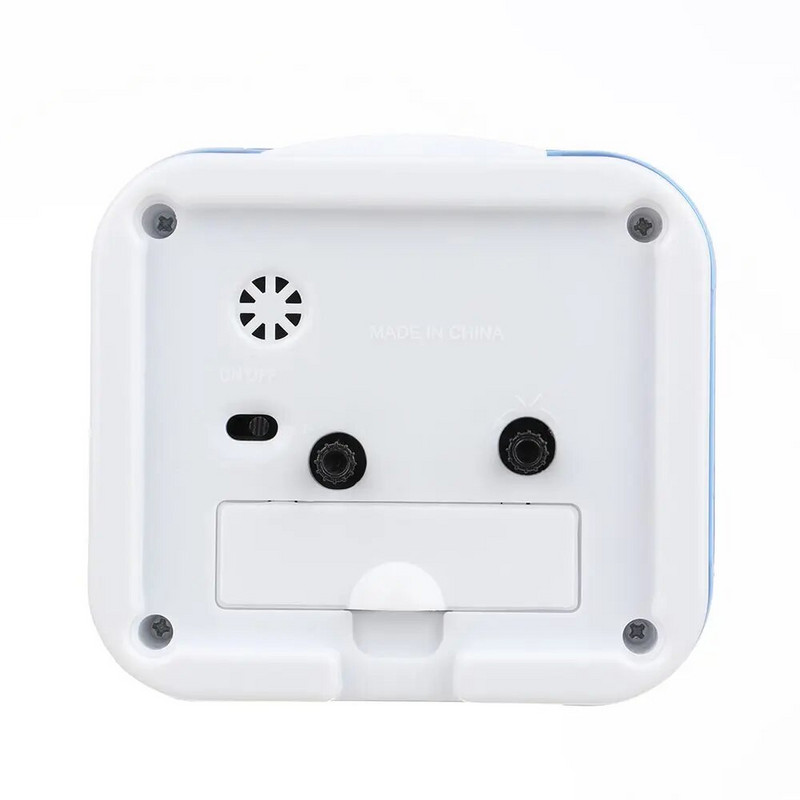 Madingi baterijomis veikiantys be žymėjimo numerio Laikrodis Namų dekoras Žadintuvas prie lovos stovintys laikrodžiai