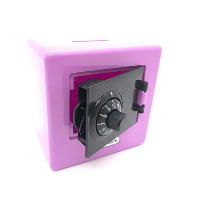 Retro bankomat s rotirajućom lozinkom Banka kasica za novčiće Kutija za štednju ATM bankovni sef Automatski depozit Novčanica Božićni dar