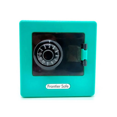 Retro bankomat s rotirajućom lozinkom Banka kasica za novčiće Kutija za štednju ATM bankovni sef Automatski depozit Novčanica Božićni dar