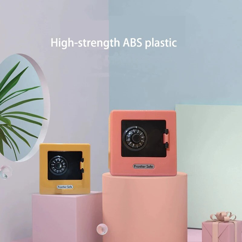 Retro bankomat s rotirajućom lozinkom Banka kasica za novčiće Kutija za štednju ATM bankovni sef Automatski depozit Novčanica Božićni dar