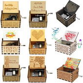 21 féle Music Box Rózsaszín Fehér Kék Fekete Fa Te vagy az én napsütésem A keresztapa zenedoboz Musica téma születésnapi ajándék