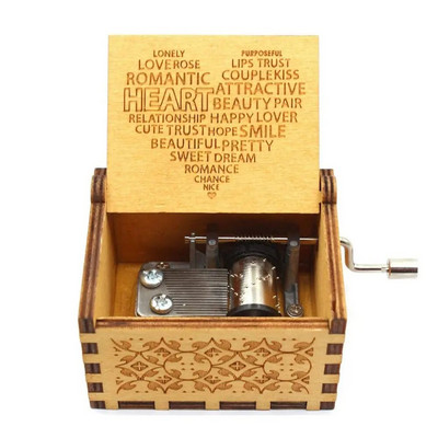 21 féle Music Box Rózsaszín Fehér Kék Fekete Fa Te vagy az én napsütésem A keresztapa zenedoboz Musica téma születésnapi ajándék