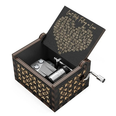 21 féle Music Box Rózsaszín Fehér Kék Fekete Fa Te vagy az én napsütésem A keresztapa zenedoboz Musica téma születésnapi ajándék