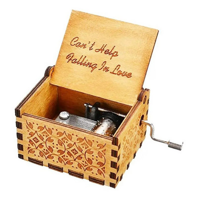 21 féle Music Box Rózsaszín Fehér Kék Fekete Fa Te vagy az én napsütésem A keresztapa zenedoboz Musica téma születésnapi ajándék