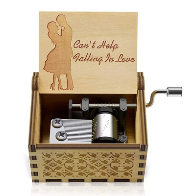 21 féle Music Box Rózsaszín Fehér Kék Fekete Fa Te vagy az én napsütésem A keresztapa zenedoboz Musica téma születésnapi ajándék