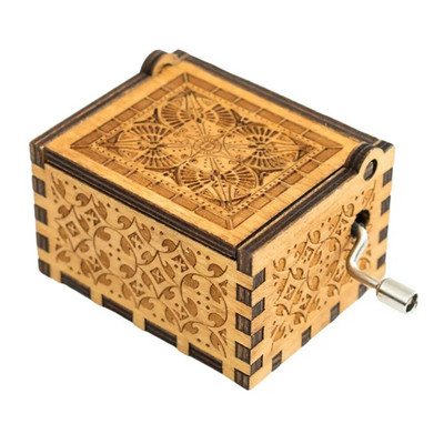 21 féle Music Box Rózsaszín Fehér Kék Fekete Fa Te vagy az én napsütésem A keresztapa zenedoboz Musica téma születésnapi ajándék