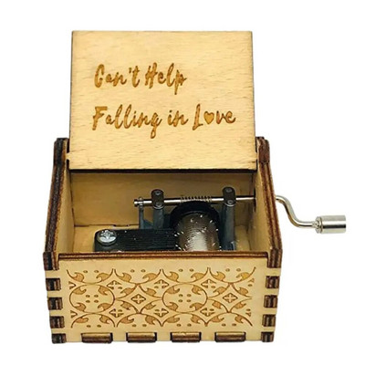 21 féle Music Box Rózsaszín Fehér Kék Fekete Fa Te vagy az én napsütésem A keresztapa zenedoboz Musica téma születésnapi ajándék