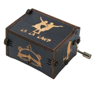 21 féle Music Box Rózsaszín Fehér Kék Fekete Fa Te vagy az én napsütésem A keresztapa zenedoboz Musica téma születésnapi ajándék