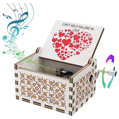 21 féle Music Box Rózsaszín Fehér Kék Fekete Fa Te vagy az én napsütésem A keresztapa zenedoboz Musica téma születésnapi ajándék