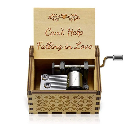 21 féle Music Box Rózsaszín Fehér Kék Fekete Fa Te vagy az én napsütésem A keresztapa zenedoboz Musica téma születésnapi ajándék