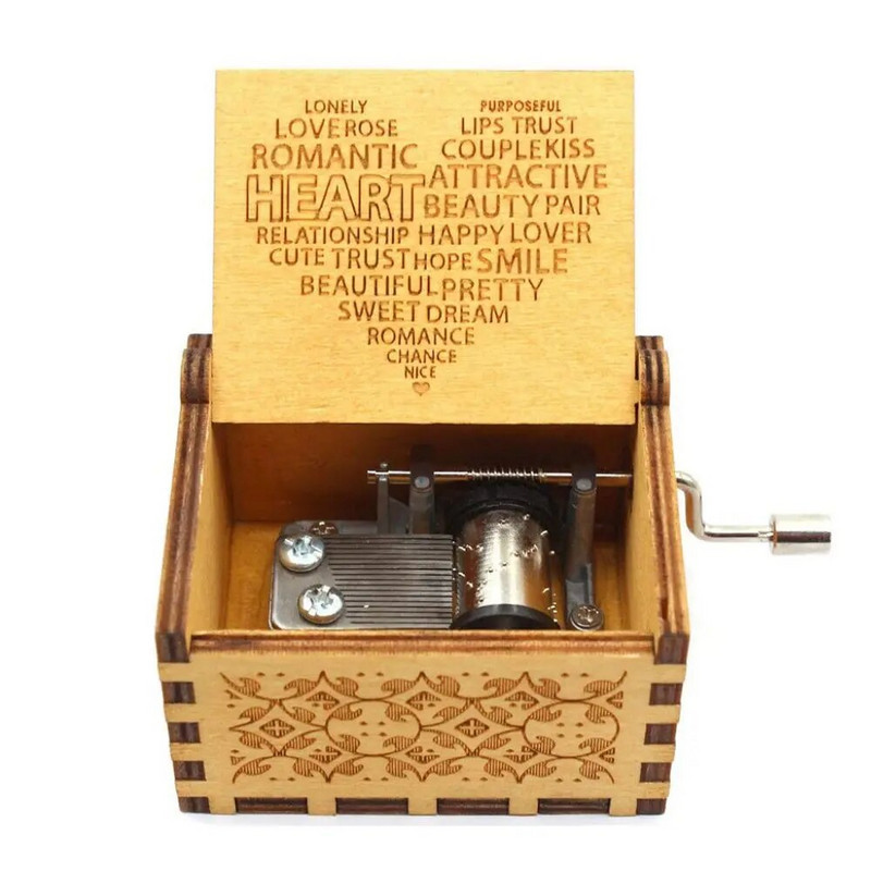 21 féle Music Box Rózsaszín Fehér Kék Fekete Fa Te vagy az én napsütésem A keresztapa zenedoboz Musica téma születésnapi ajándék