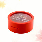 1db sürgősségi érme összetörő malacpersely, újszerű takarékdoboz gyerekeknek, gyerekeknek, pénz