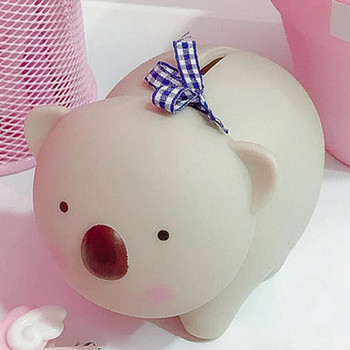 Сладка анимационна касичка Творчески заек Панда Модел на животно Кутия за пари Деца Подарък за рожден ден на бебе Празничен подарък Декорация на дома