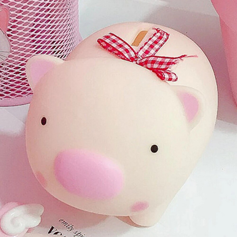 Armas multikas hoiupõrsas Loominguline jänes Panda loomamodell rahakast lastele beebi sünnipäevaks kingitus puhkuseks kodukaunistus