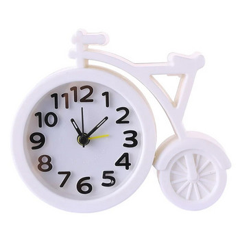 Διακοσμήστε το ξυπνητήρι του σπιτιού με ρολόι πολλαπλών λειτουργιών ποδήλατο σαλονιού δημιουργικό βιολί επιτραπέζιου χρονοδιακόπτη LCD