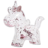 Save Unicorn Money Pot Children Saving Girl Toy Saving Boy Αποθήκευση κερμάτων Βάζο Διαφανές πλαστικό Piggy Bank Boys