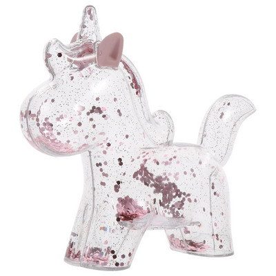 Save Unicorn Money Pot Children Saving Girl Toy Saving Boy Αποθήκευση κερμάτων Βάζο Διαφανές πλαστικό Piggy Bank Boys