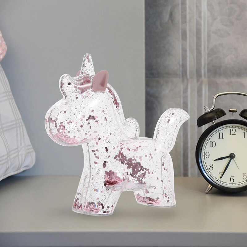 Taupykite Vienaragio Pinigų Puodą Vaikai Taupykite Mergaitę Žaislų Taupymo Dėžė Monetų Sandėliavimo Stiklainis Skaidrus Plastikinis Piggy Bank Boys