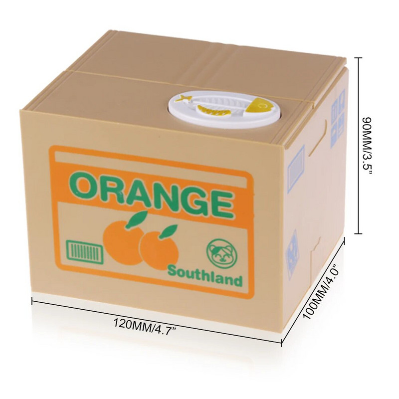 Katė Panda vagia monetas pinigų dėžutės Automatinė monetų Piggy Bank pinigų taupymo dėžutė Monetų laikymo dėžutė Vaikams Vaikų Gimtadienio dovanos