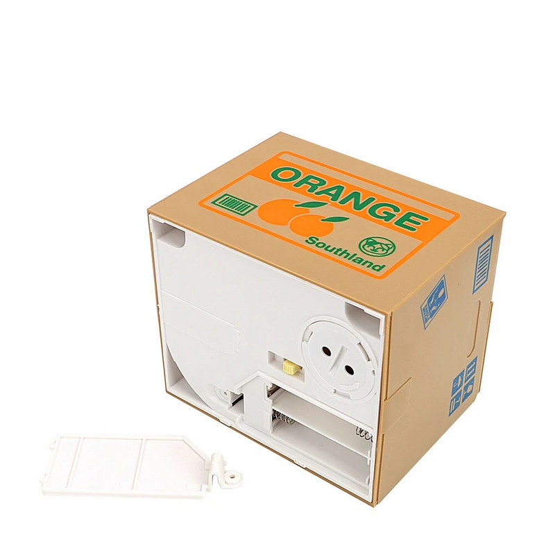 Katė Panda vagia monetas pinigų dėžutės Automatinė monetų Piggy Bank pinigų taupymo dėžutė Monetų laikymo dėžutė Vaikams Vaikų Gimtadienio dovanos