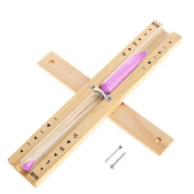 Drvena sauna, pješčani sat, zidni rotirajući 15-minutni sat s pješčanim satom, bijeli pješčani sat za upotrebu u kućnoj trgovini, opcija u 6 boja