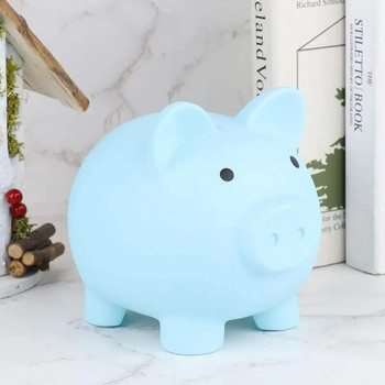 Cute Piggy Bank Τράπεζα κερμάτων για κορίτσια και αγόρια Μεσαίου μεγέθους Χαριτωμένα κουμπαρά για αποθήκευση νομισμάτων Πρακτικά δώρα για γενέθλια