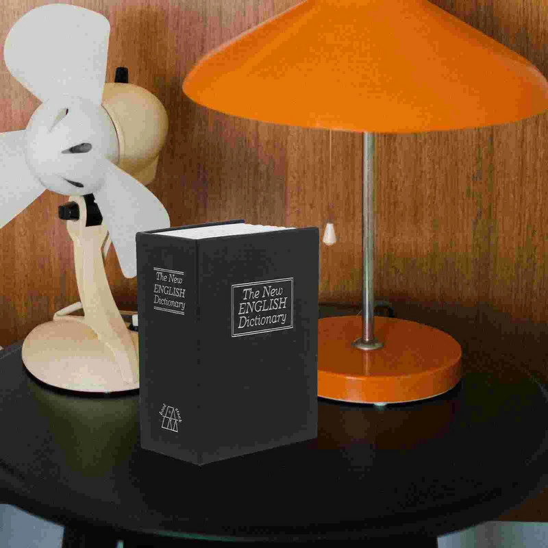 Касичка във формата на книга, бижута, кутия за спестяване на монети, книга, парична банка, малка сейфова кутия, речник, мини книжка, сейф за сигурност, шкафче за ключове