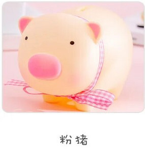 Svinja/ Mačka/ Koala/ Panda Koreja Kreativnost Crtić Plastična kasica prasica protiv pada Dijete Ljupka lutka Novčanica Kopilka za novac