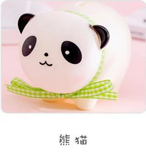 Svinja/ Mačka/ Koala/ Panda Koreja Kreativnost Crtić Plastična kasica prasica protiv pada Dijete Ljupka lutka Novčanica Kopilka za novac