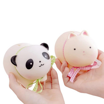 Pig/ Cat/ Koala/ Panda Korea Creativity Cartoon Anti-fall Plastic Piggy Bank Child Lovely Doll Coin Money Bank копилка за пари