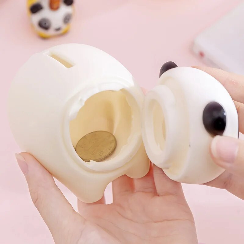 Svinja/ Mačka/ Koala/ Panda Koreja Kreativnost Crtić Plastična kasica prasica protiv pada Dijete Ljupka lutka Novčanica Kopilka za novac