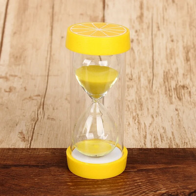 Voćni pješčani sat Set mjerač vremena 3/5/8/10/15/30 minuta pješčani sat Dodaci za uređenje doma Dječji ukrasi Uređenje doma